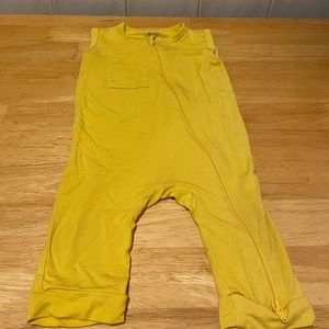 Kyte Baby sleeveless romper 12-18 months